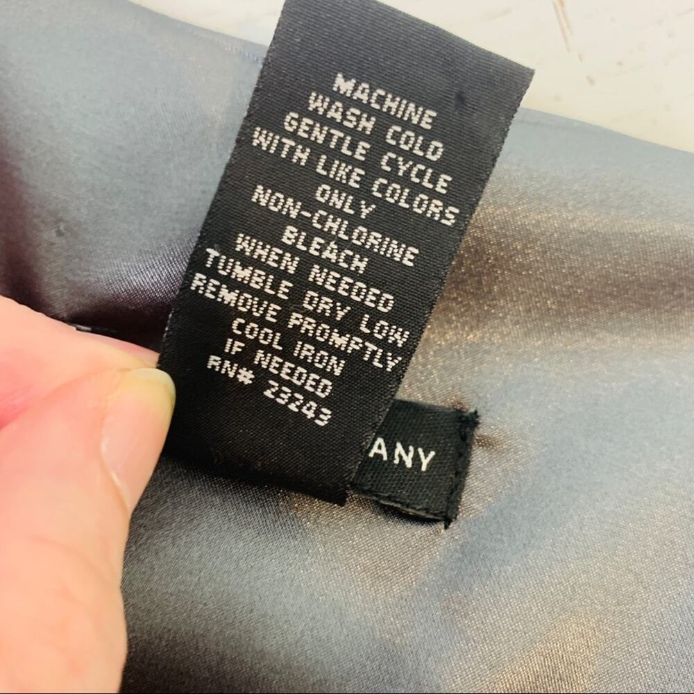 New York & Company grey sheath dress professional - Picture 10 of 10